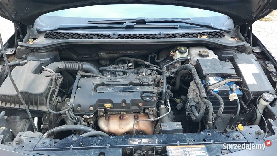 Opel Astra 14 16V Benzyna Klima sprawna Alu ESP Kraśnik