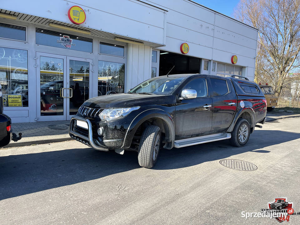 Zabudowa Oryginalna Mitsubishi L200 hardtop Pasłęk