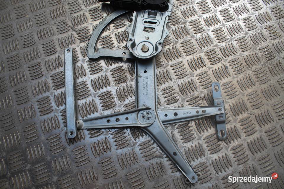 MECHANIZM PODNOŚNIK SZYBY PRAWY PRZÓD OPEL CORSA