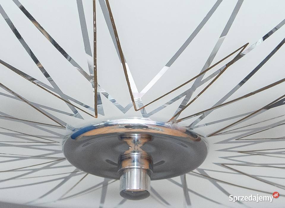 Lampa Look PopArt MidCentury Vintage PRL Napako Lampy