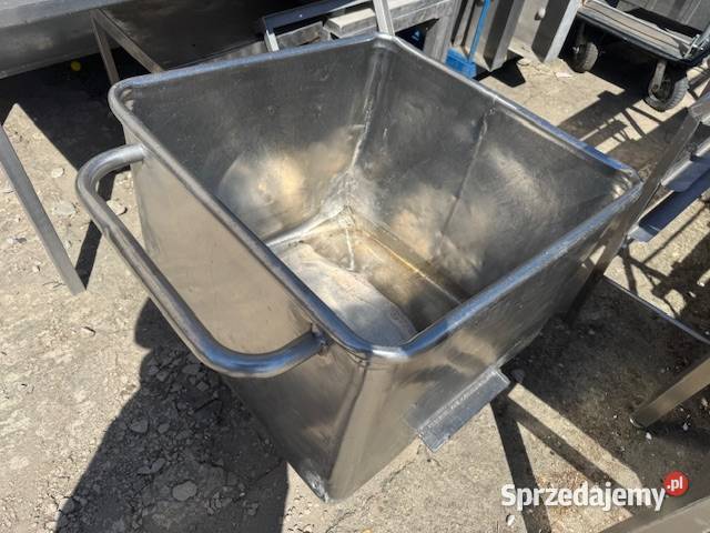 Wózek do farszu 200l cymber Głogówko