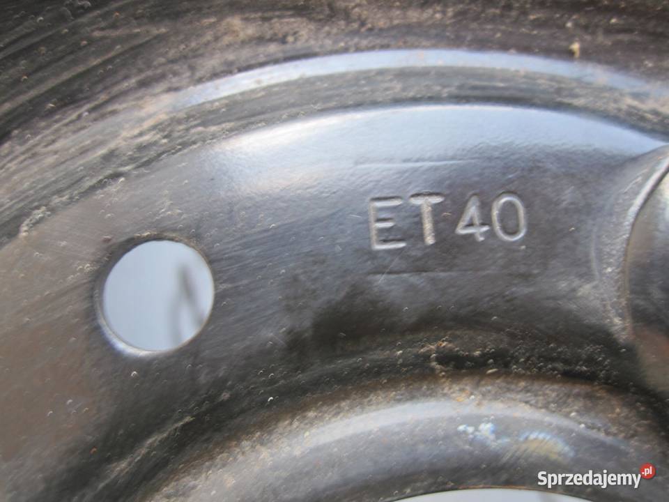 NISSAN koło dojazdowe 1257015 95M 4x100 ET40