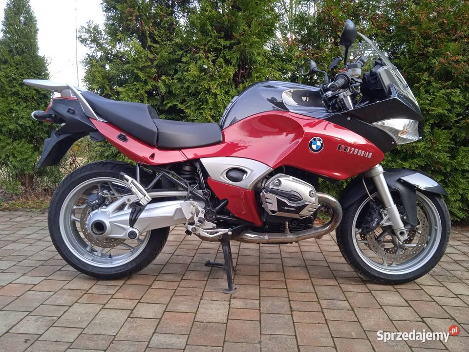 BMW R1200ST nieuszkodzony