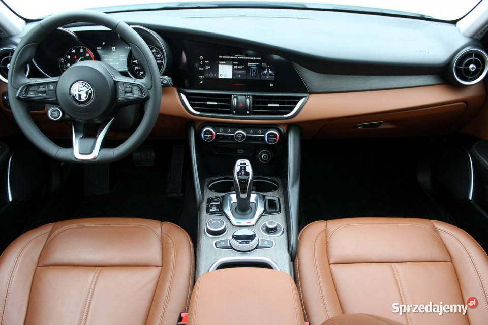 Alfa Romeo Giulia 20 Turbo Kamera Cofania mazowieckie Sokołów