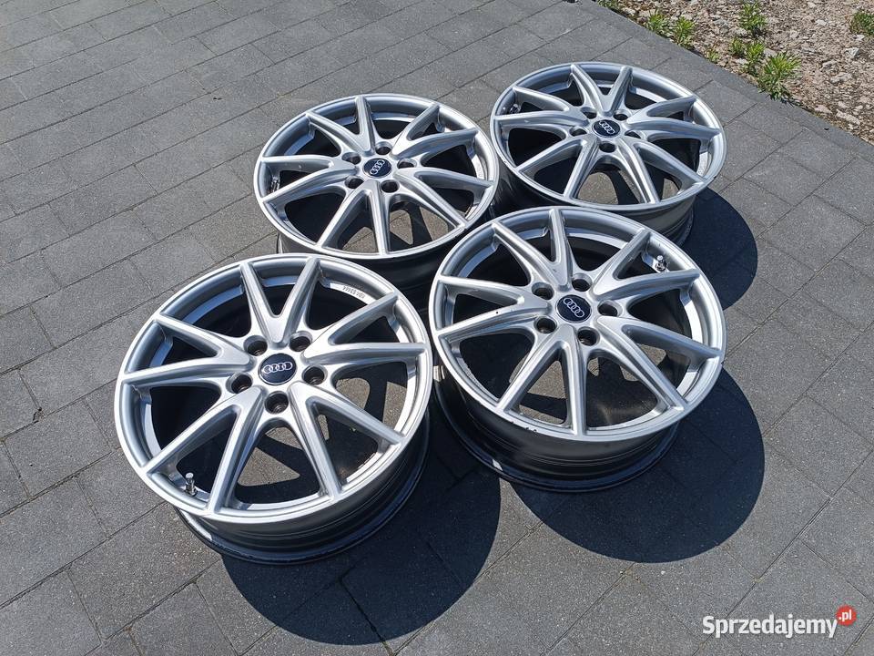 Sprzedam komplet felg aluminiowych Ronal Audi Posada