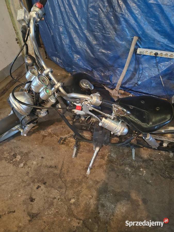 2008 leike lk50 mini chopper Frombork sprzedam