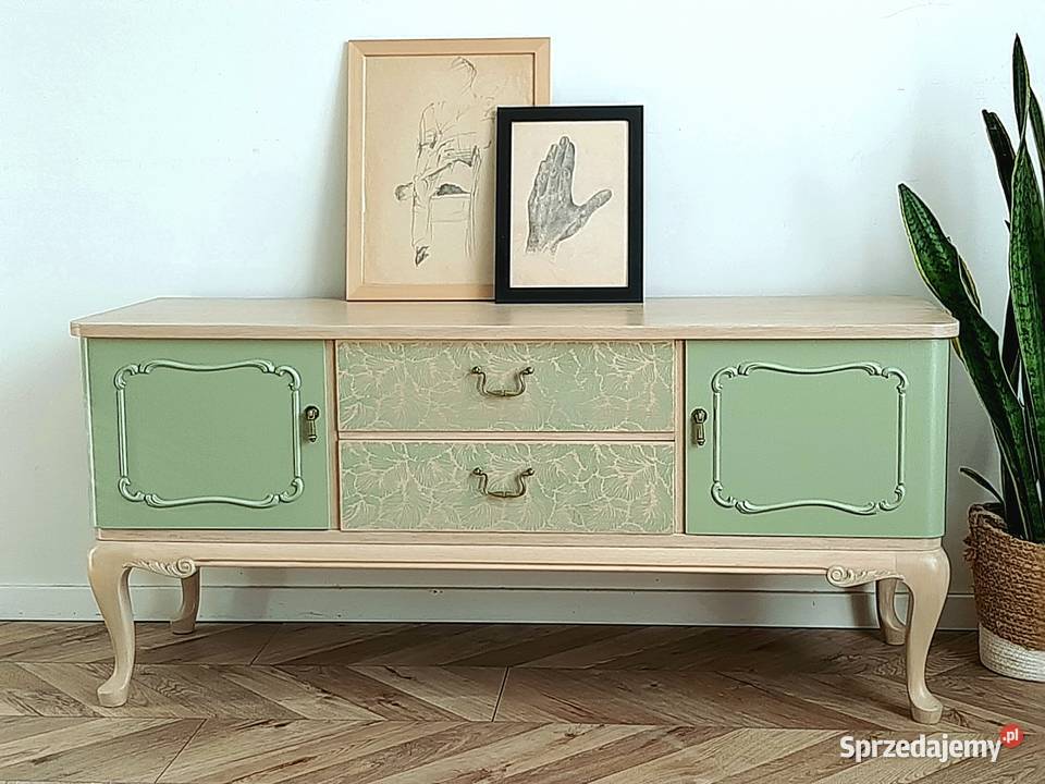 Urocza komoda ludwiczek łódzkie Łódź