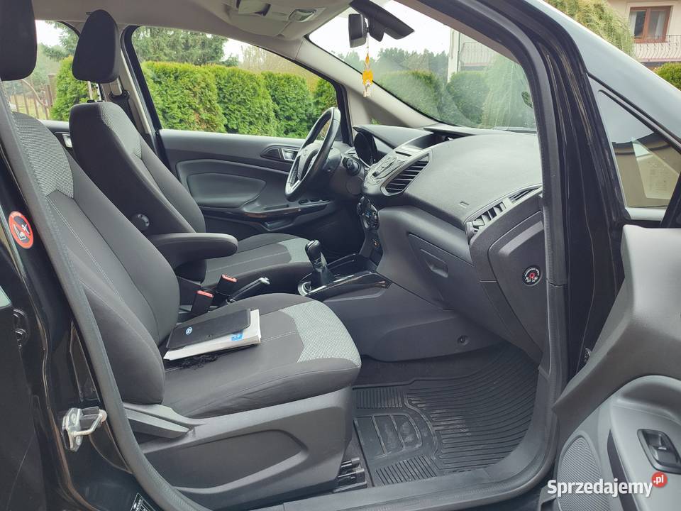 Ford Ecosport 15 Benzyna 112 Zwykły silnik wielkopolskie Turek