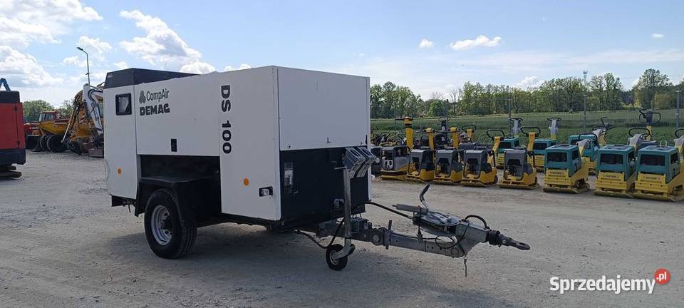 Kompresor śrubowy DEMAG DS 100 10 m3 Compair DS sprzedam