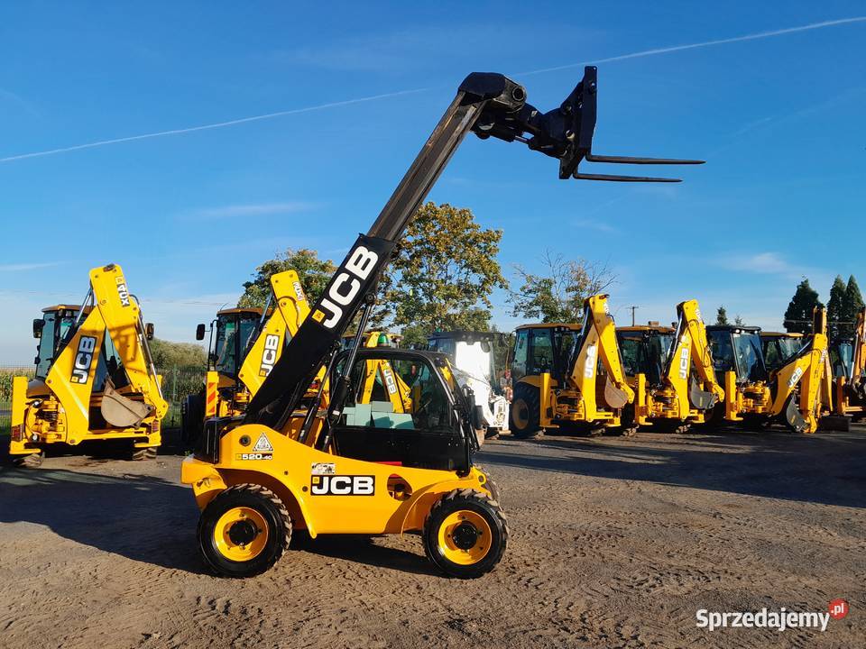 JCB 52040 2018R KLIMA ŁADOWARKA 52450 52560 Krotoszyn