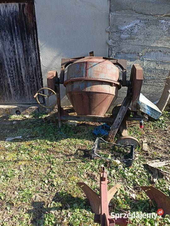 Betoniarka 3 fazowa