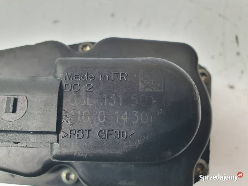 PRZEPUSTNICA VW Passat B6 20 TDI 03L131501C osobowe Chełm sprzedam