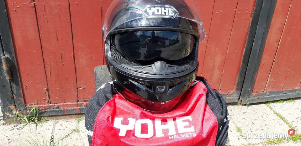 Sprzedam kask Yohe Motoryzacja Lubań