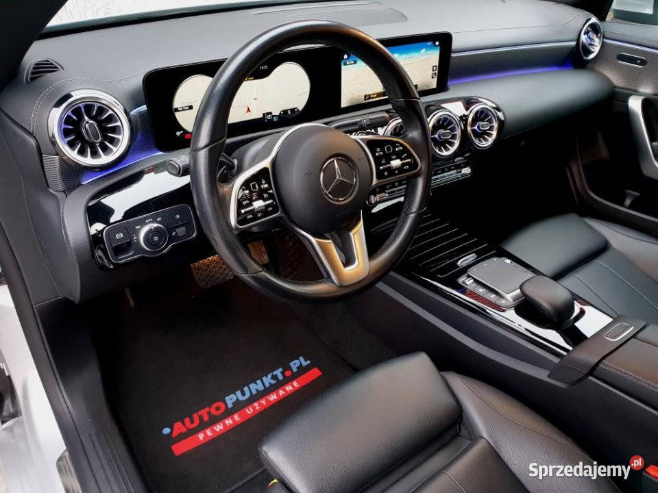 MercedesBenz Klasa CLA 2021r Fvat 23 Pozostałe