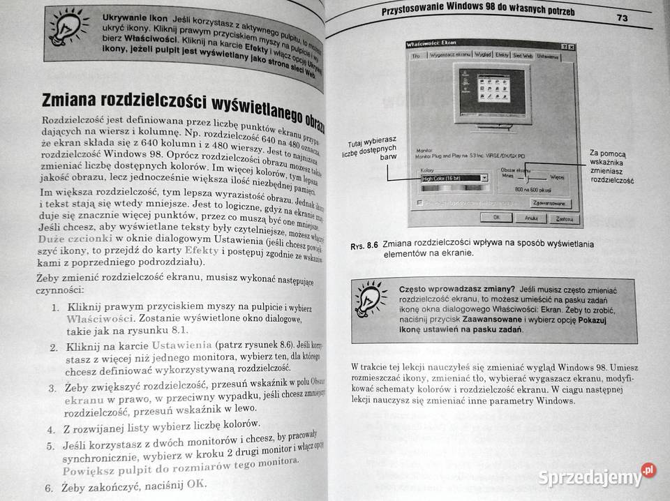 Poznaj Windows 98 w 10 minut Jennifer Fulton Chełm sprzedam