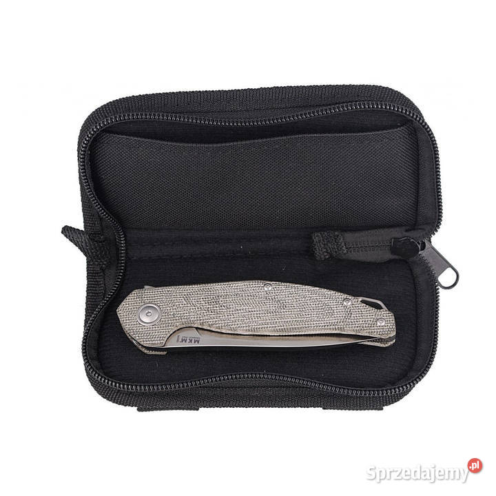 Nóż składany MKM Goccia Green Canvas Micarta Warszawa