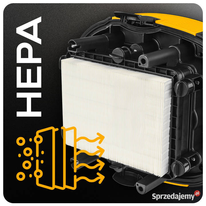 odkurzacz przemysłowy bezworkowy 1600W Katowice