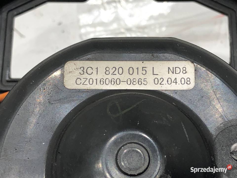 DMUCHAWA NAWIEWU VW TIGUAN 3C1820015L WENTYLATOR