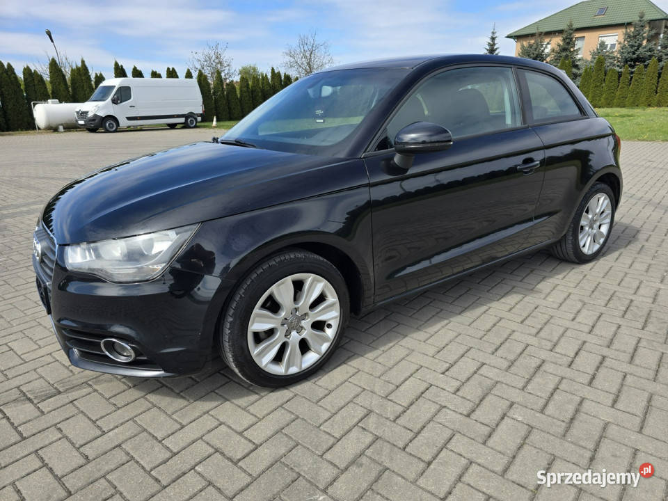 Audi A1 3drzwiowe 12Turbo Benz benzyna Kutno