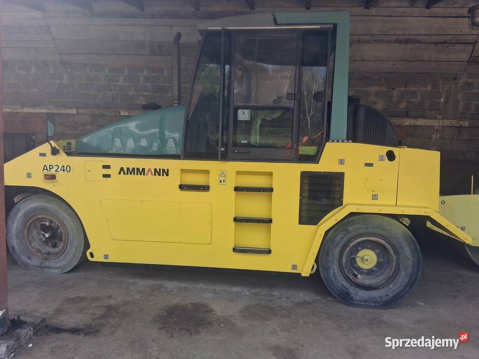 Walec Drogowy Ammann AP 240 Walce Tuchów