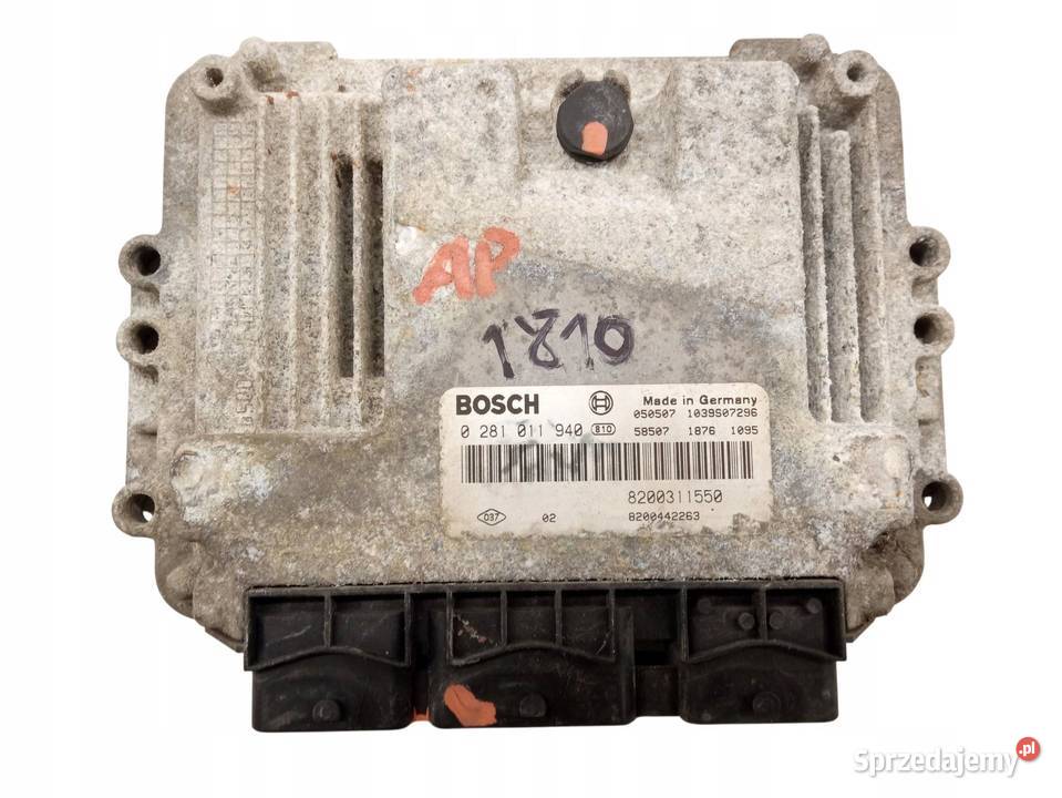 STEROWNIK SILNIKA 0281011940 8200311550 25 D 99 sprzedam