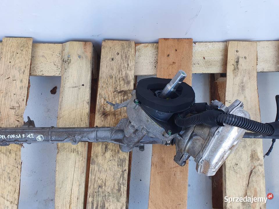 Opel Corsa F PRZEKŁADNIA kierownicza MAGLOWNICA osobowe lubelskie Rudka