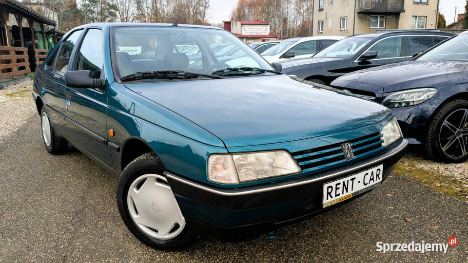 Peugeot 405 16i88OPŁACONYBezwypadkowyStan 405 śląskie Częstochowa