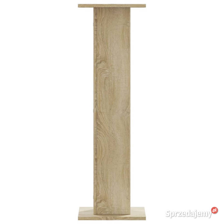Podstawki pod głośniki 2 dąb sonoma 30x30x95 Warszawa