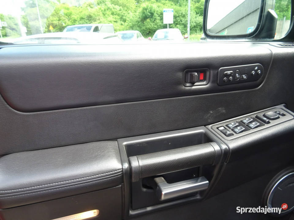 Hummer H2 60 329 VAT23 immobilizer Łódź