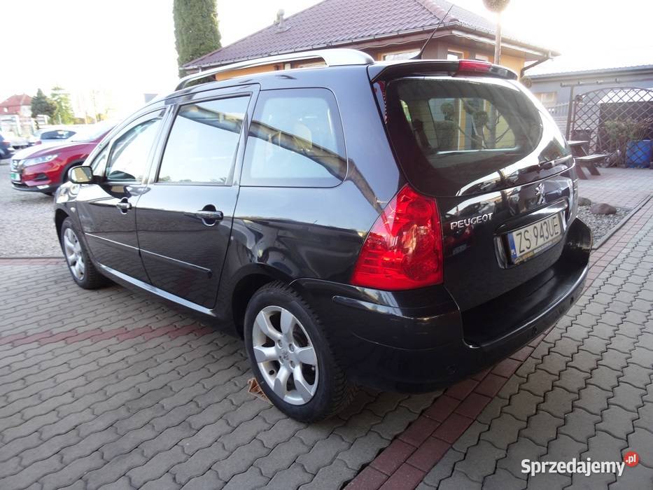 PEUGEOT 307 HDI czujnik parkowania Goleniów