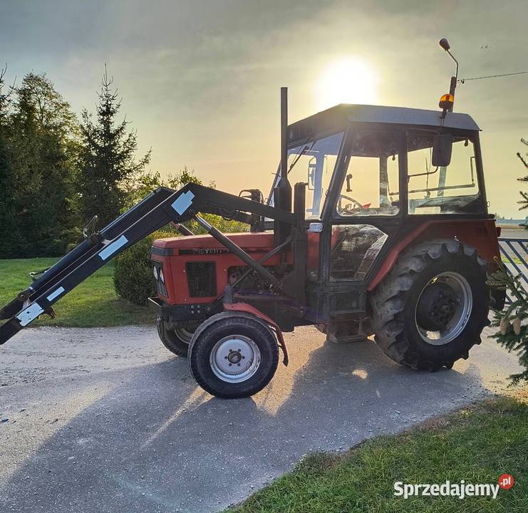 Sprzedam Zetor 7211 z Turem Kotlin sprzedam