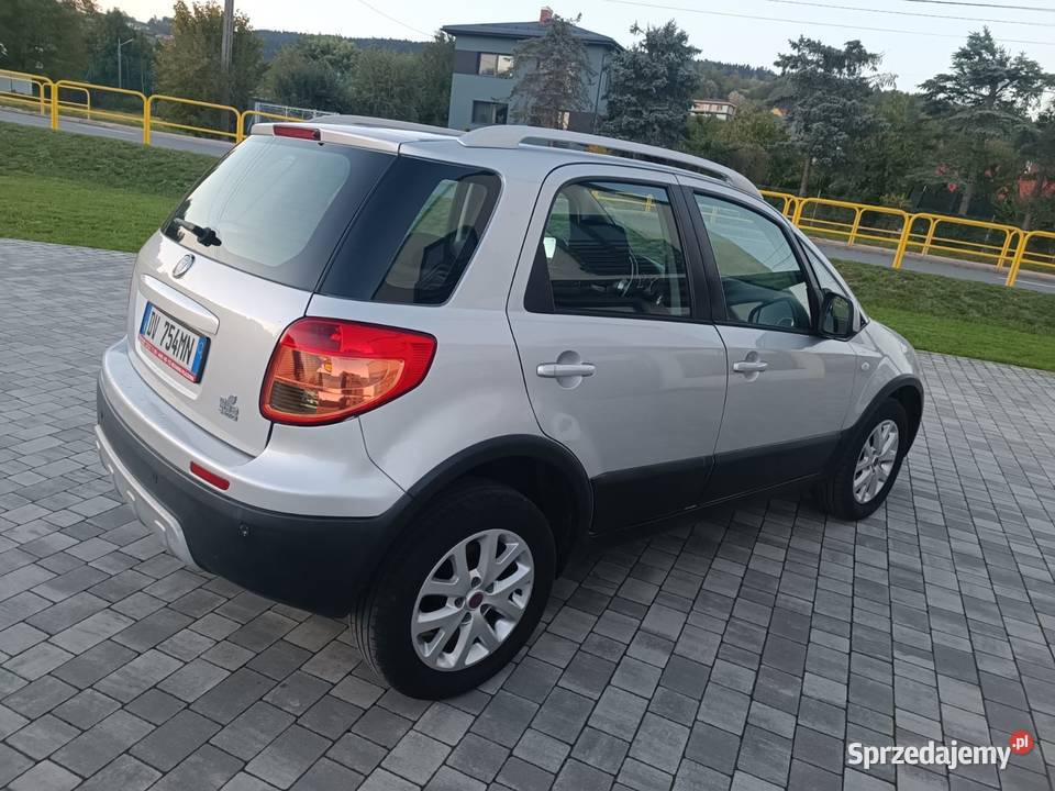 Fiat SediciSuzuki Sx4 4x4 piękny stan radio Nowy Sącz