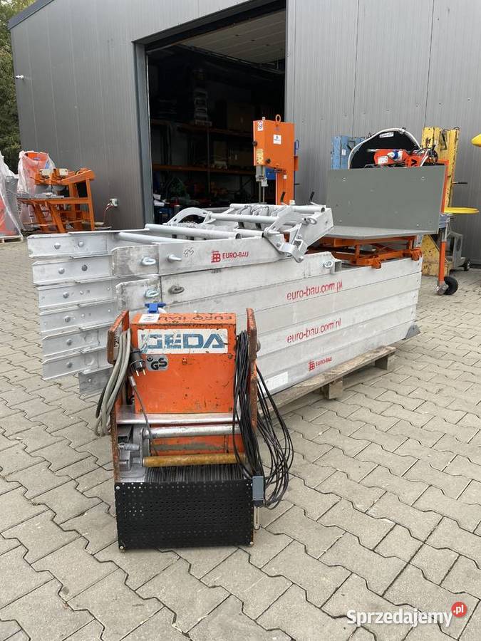 Winda dekarska Geda Standard 12m 85 drabina Ślesin
