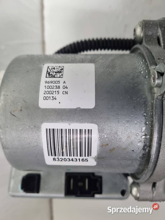 Renault Captur II WSPOMAGANIE ELEKTRYCZNE osobowe Rudka