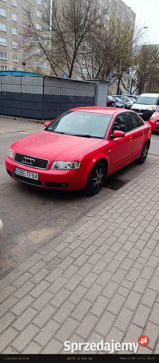 Sprzedam audi a4b6 w Angliku sprzedam