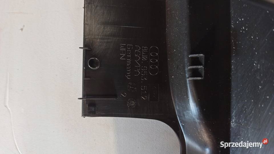 OSŁONA KOLUMNY KIEROWNICZEJ A4 B9 8W0953512