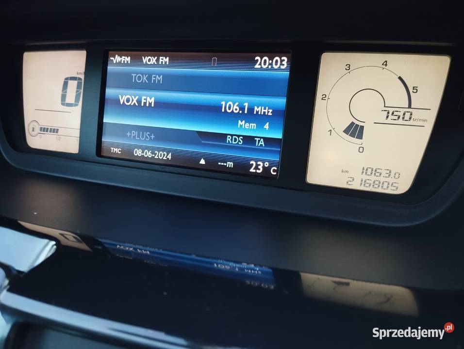 Sprzedam C4 Picasso 2011 Trawniki