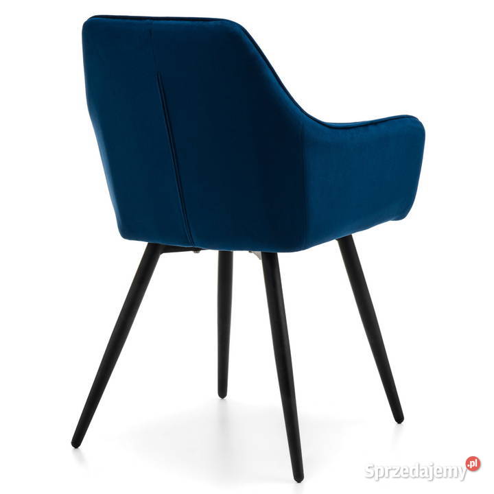 Granatowe Krzesło Passo Wysyłka 24H Dostawa 0 Tarchały Małe