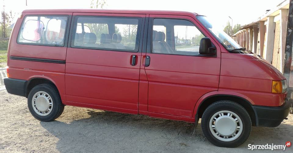 VW Transporter T4 CARAVELLE 24D Transporter Stalowa Wola sprzedam