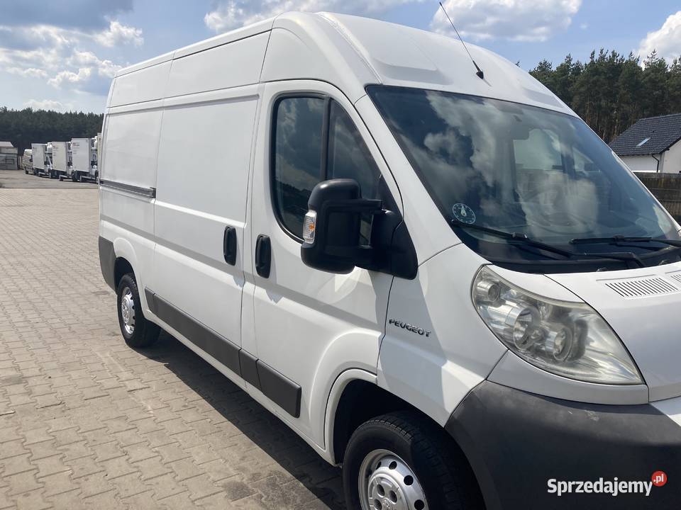 Peugeot boxer 30 hdi 160 pa 2007 r doinwestowany diesel wielkopolskie Wolsztyn