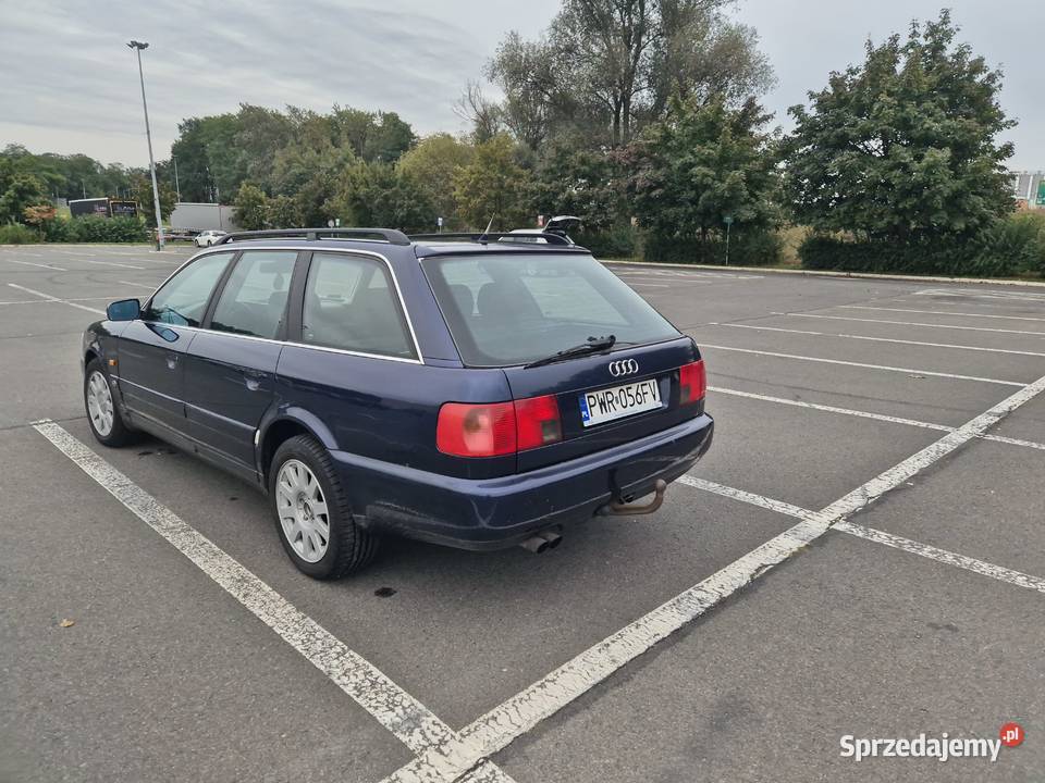 Audi A6 C4 28 193 Quattro benzyna+LPG Zielona Góra