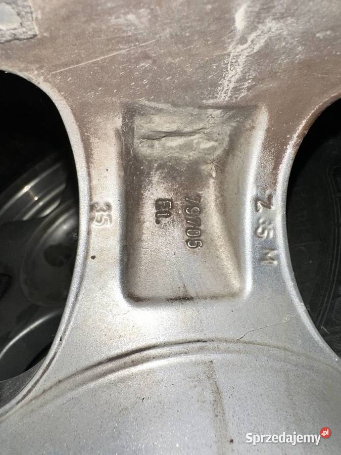 Felgi aluminiowe 5x100 15 VW Skoda Seat Audi podkarpackie Jasło