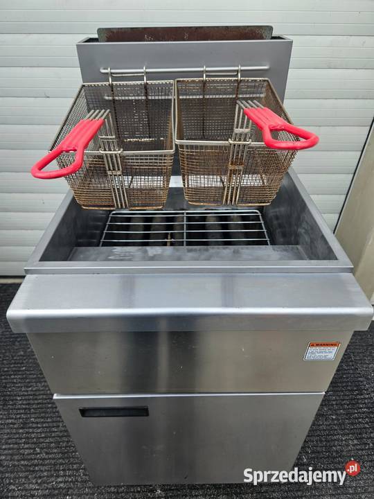 Frytownica gastronomiczna gazowa GGMgastro 38 kW Pszczyna