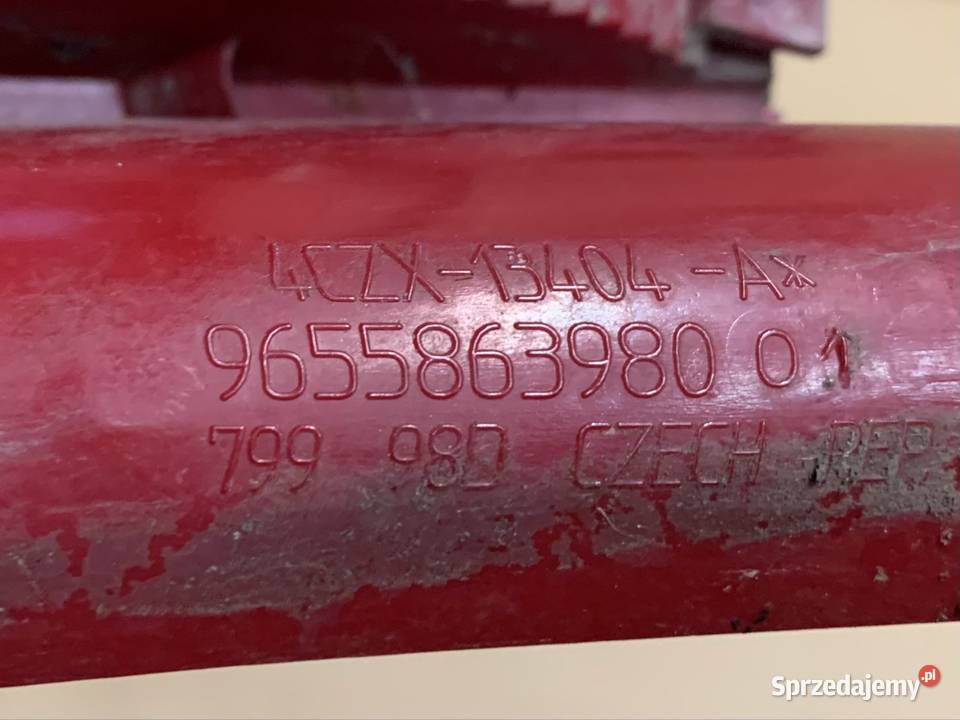 9655863980 lampa tył tylna prawa citroen c4 Ustowo