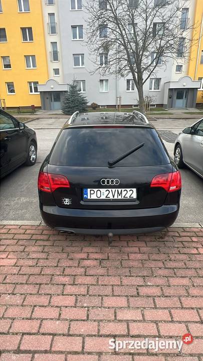 Audi A4 Audi A4 B7 Avant 20 TDI 140 1968cm3 lubelskie