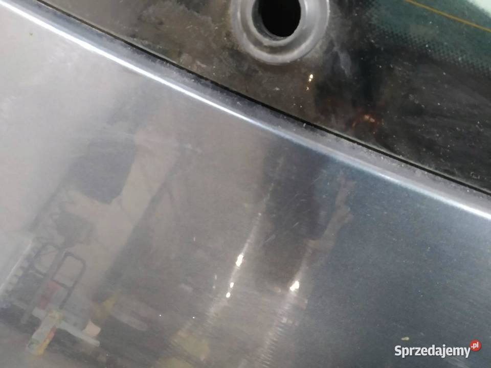 KLAPA TYŁ SEDAN Skoda Superb III 2015 osobowe świętokrzyskie