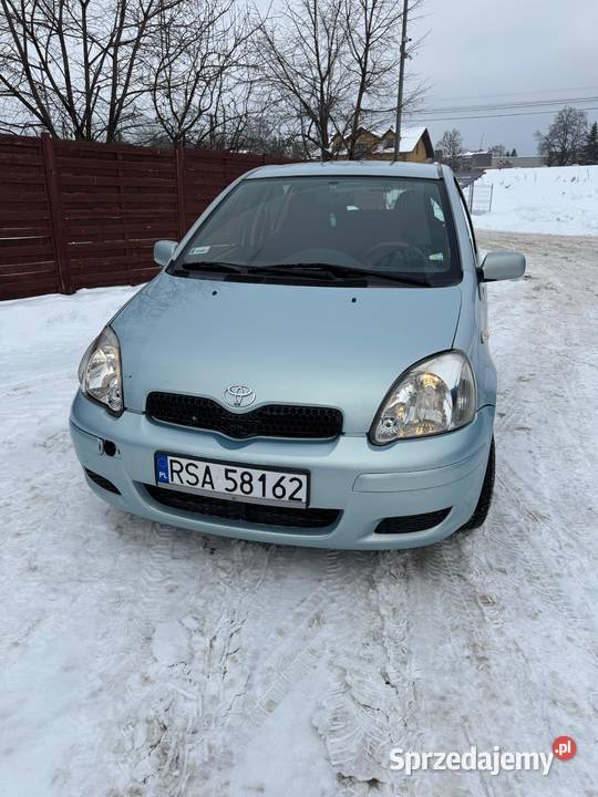Toyota Yaris 13 Yaris Sanok sprzedam
