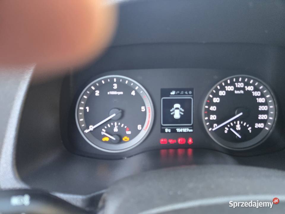 HYUNDAI TUCSON III 20CRD 136 Zgierz