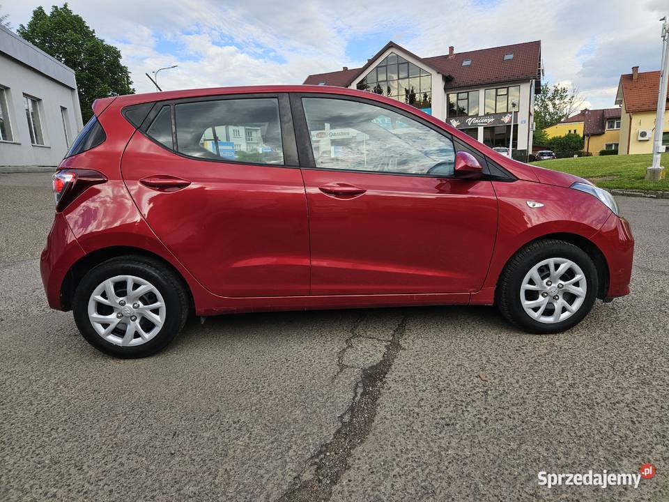 Hyundai i10 10MPI LPG Gaz radio Sanok