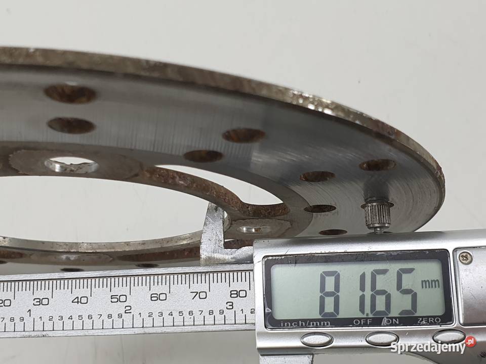 TARCZA HAMULCOWA CECTEK 500 GLADIATOR Układ hamulcowy Janowice sprzedam